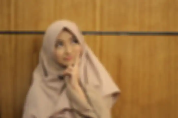 Hijab warna mocca