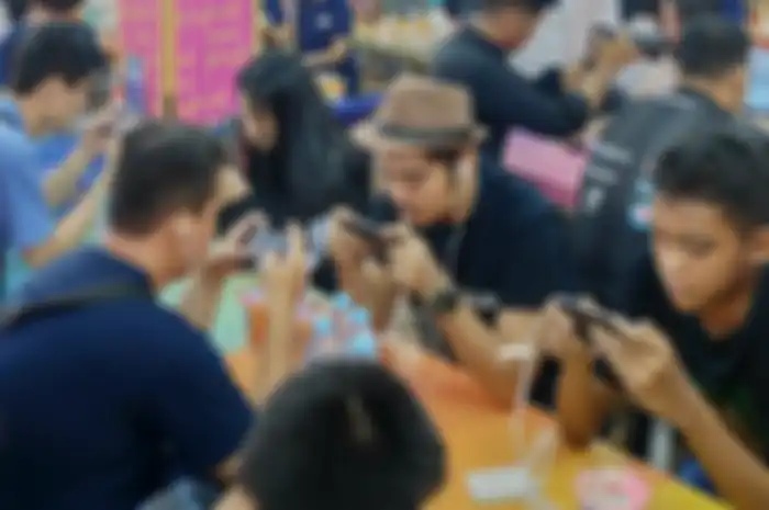 Ilustrasi, suasana mabar PUBGM