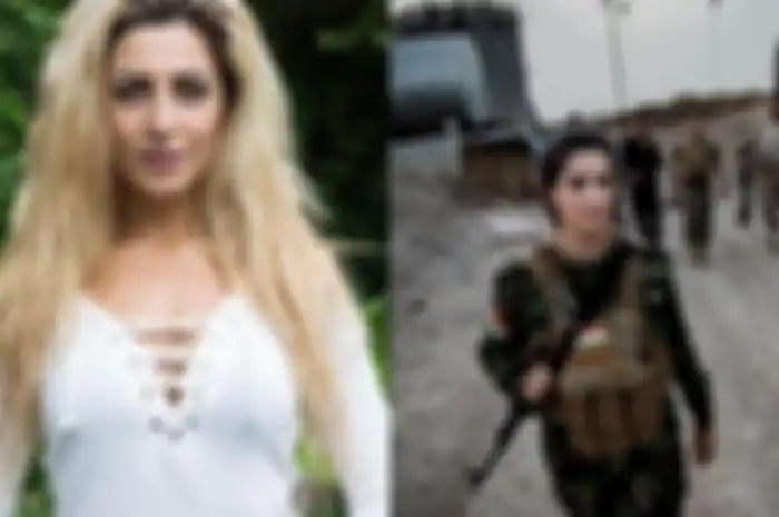 Joanna Palani, sniper cantik yang diburu ISIS 