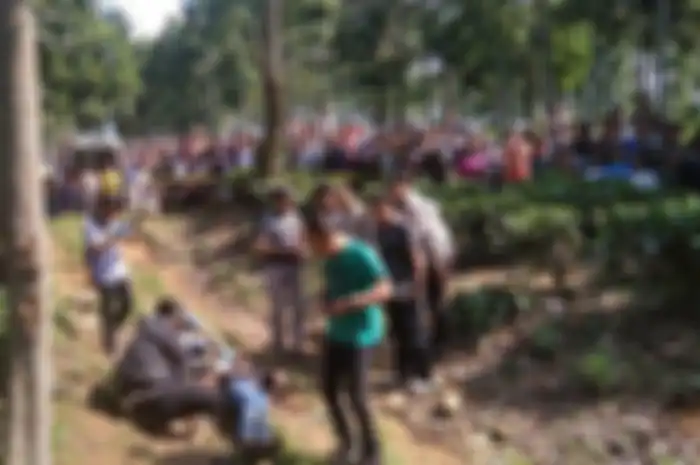 Reka adegan pembunuhan pria yang kebal dengan senjata tajam