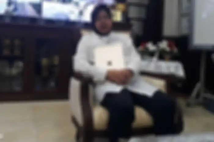 Wali Kota Surabaya Tri Rismaharini 