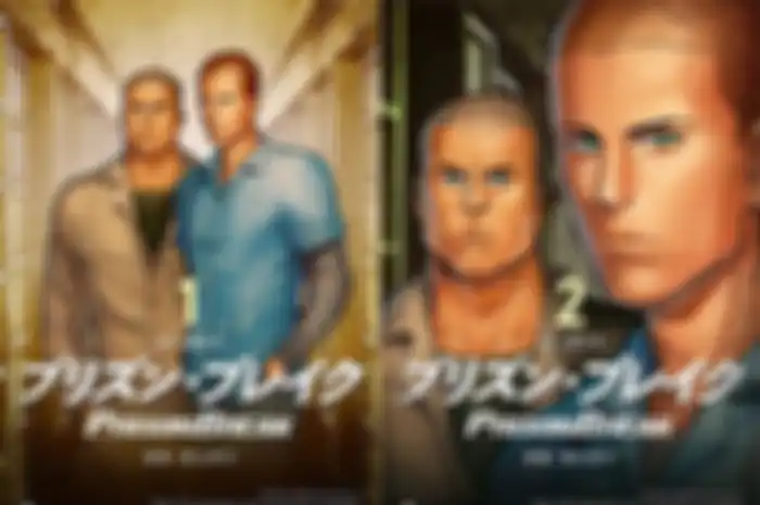 Manga adaptasi serial 'Prison Break'
