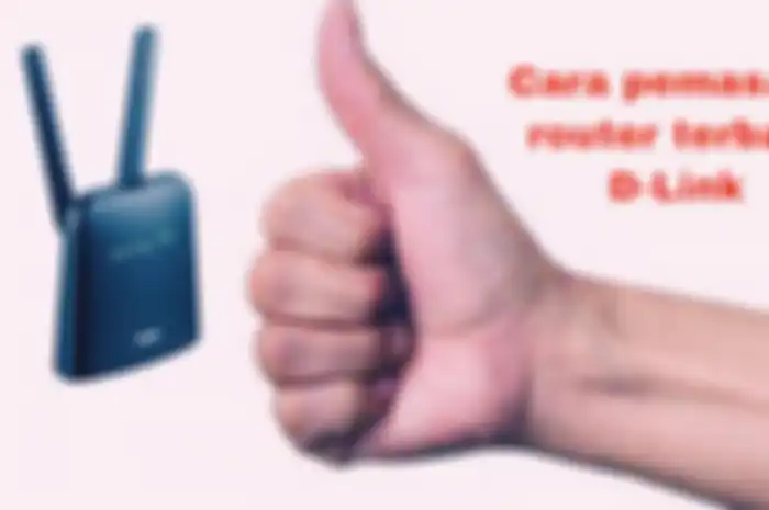 Cara mudah memasangkan router terbaru D-Link