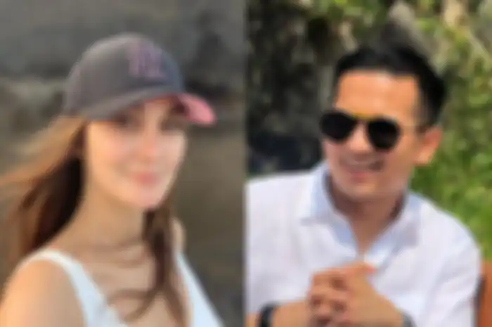 Luna Maya dan Faisal Nasimuddin.