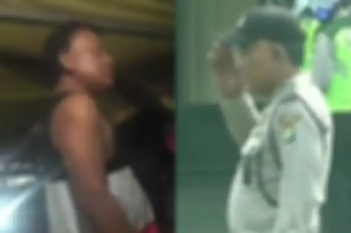Oknum polisi yang tak mau bayar minum Rp 1.000