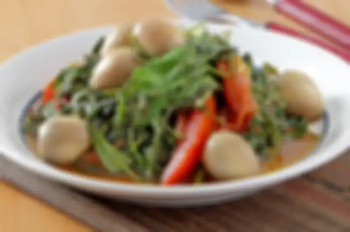 Masakan kangkung