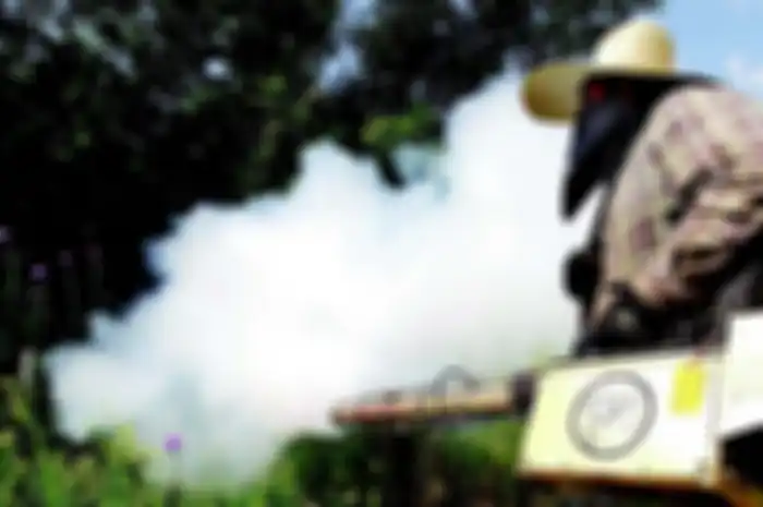 Ilustrasi proses fogging.