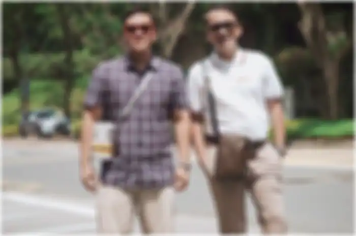 Ruben Onsu dan Jordi Onsu 