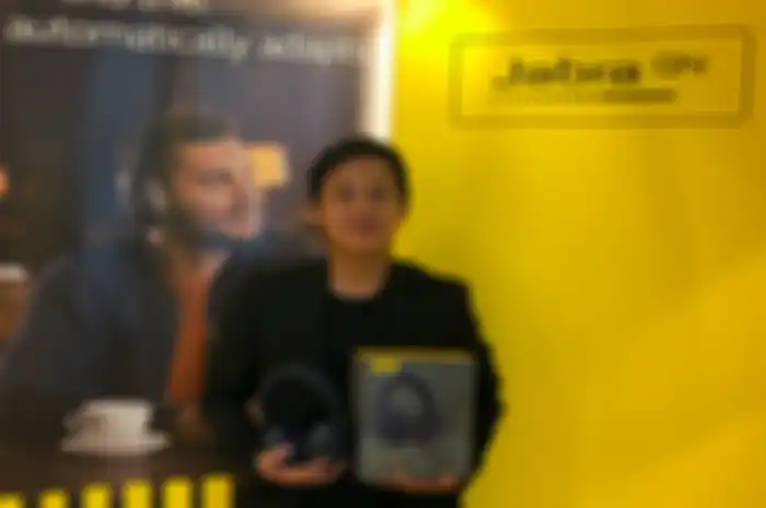 Peluncuran dua produk Jabra terbaru, (27/6/2019).