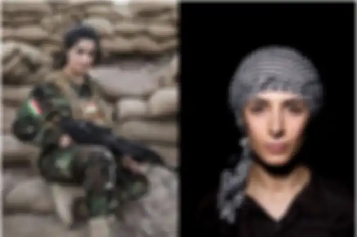 Kepalanya Dihargai Rp 14 Milliar, Inilah Sosok Joanna Palani, Sniper Cantik yang Paling Dicari Tentara ISIS