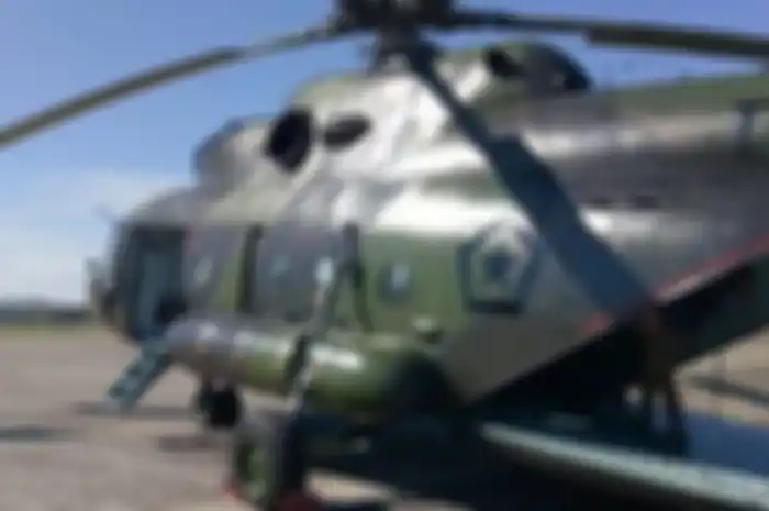 Helikopter MI-17 milik TNI AD