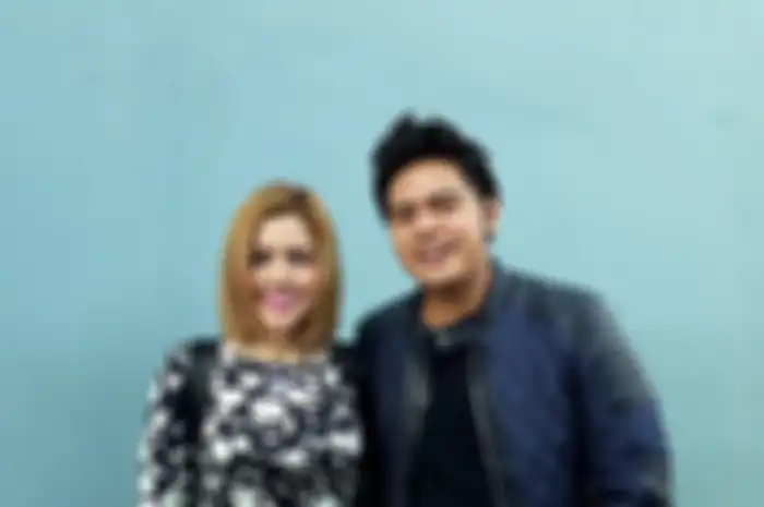 Barbie Kumalasari dan Galih Ginanjar saat ditemui tim Grid.ID di kawasan Tendean, Jakarta Selatan pada Jumat (28/6/2019).