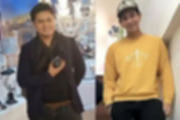 Galih Ginanjar dan Sonny Septian