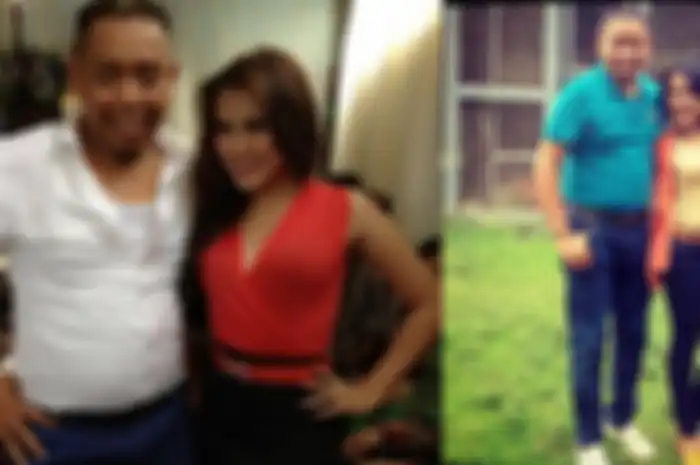 Tukul Arwana dan Meggy Diaz.