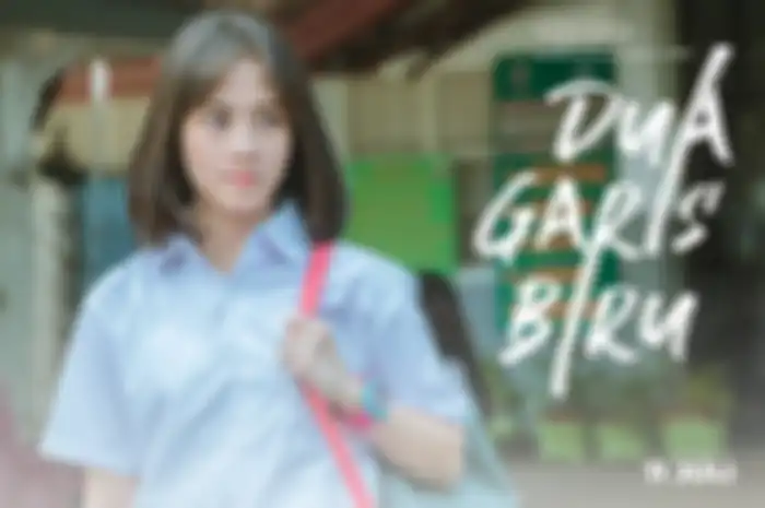 Adhisty Zara memerankan karakter Dara dalam film Dua Garis Biru