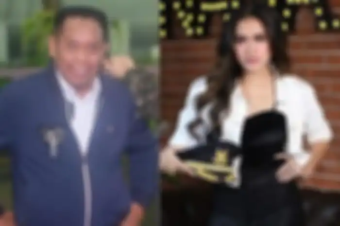 Tukul Arwana dan Meggy Diaz sering dikabarkan memiliki hubungan dekat