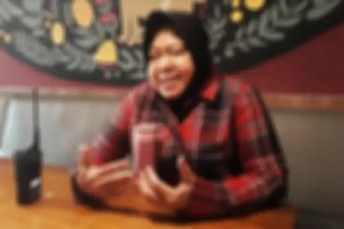 Tri  Rismaharini (Foto: Kompas.com/Ghinan Salman)