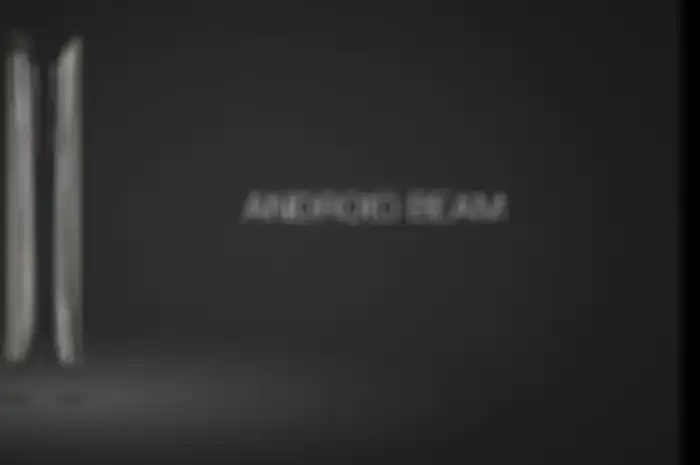 Teknologi kirim file Android Beam