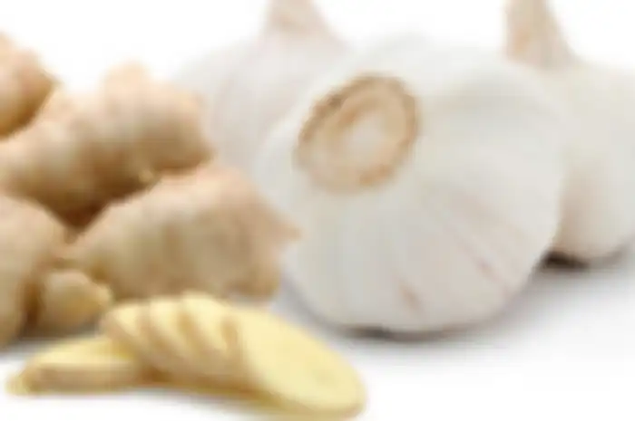 Bawang putih dan jahe