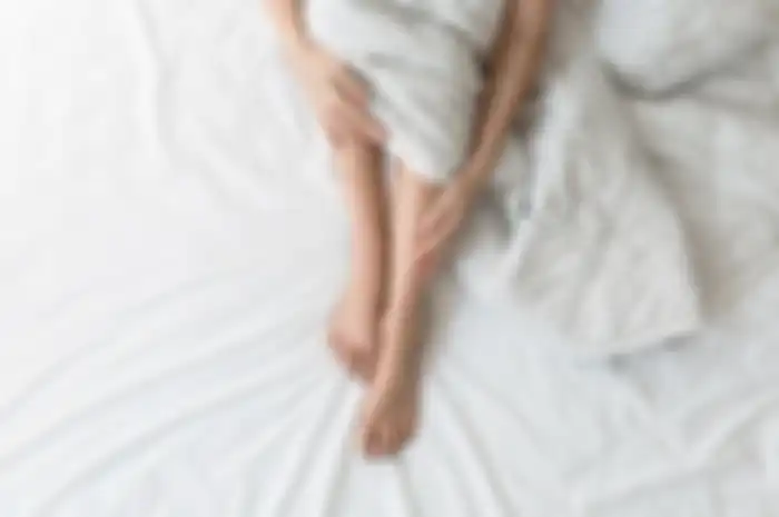 Kaki kram saat tidur