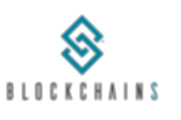 Logo perusahaan Blockchains LLC. yang bergerak di industri teknologi Blockchain