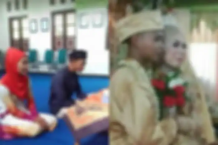 Viral, pernikahan nenek 59 tahun dengan remaja 19 tahun di Pati