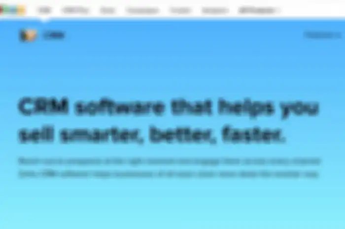 Web Page Zoho