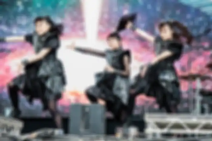 BABYMETAL saat tampil di Glastonbury 2019