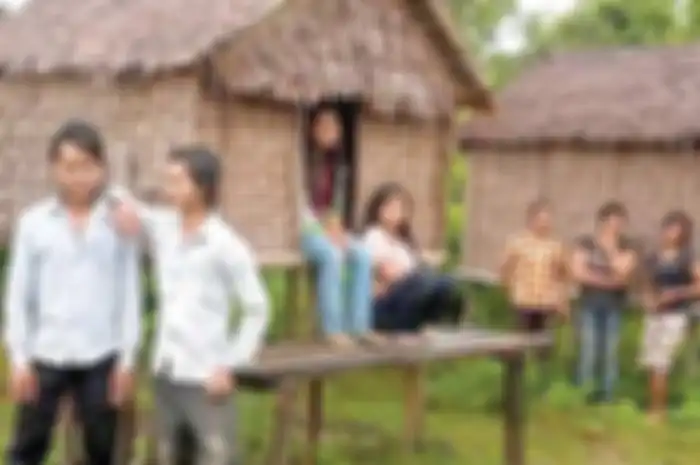 Tradisi Suku Kreung