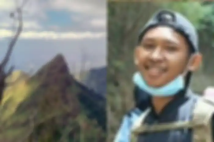Gunung Piramid, Thoriq Rizki Maulidan