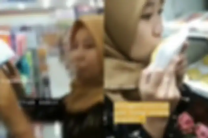 Mahasiswi di Makassar viral karena mengacak-acak minimarket