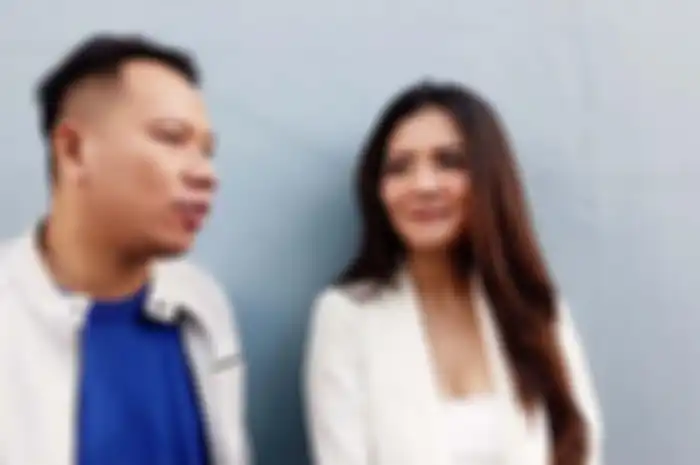 Anggia Chan dan Vicky Prasetyo 