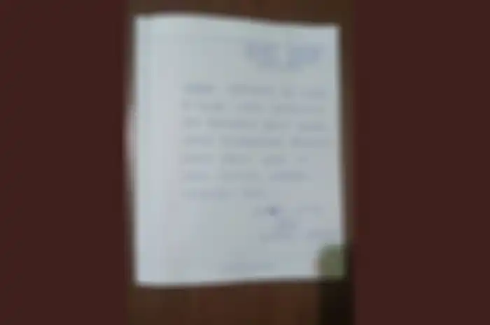 Surat dari Baiq Nuril beredar luas setelah Mahkamah Agung (MA) yang menolak peninjauan kembali (PK)  