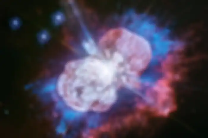 Ledakan tata surya Eta Carinae