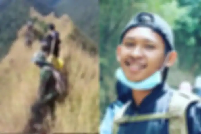 Video detik-detik tim SAR evakuasi jenazah Thoriq