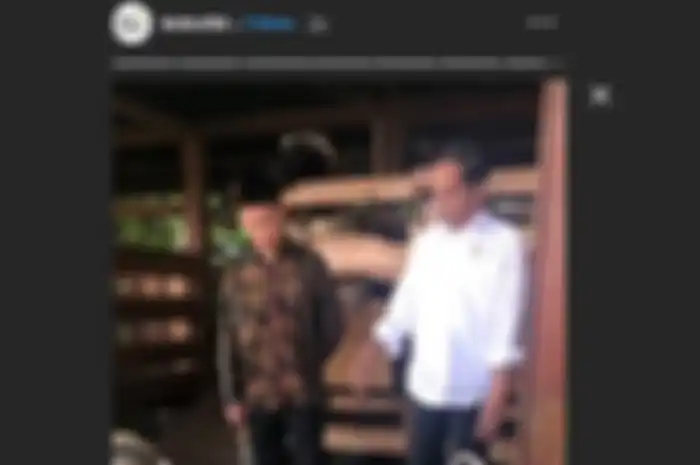 Rich Brian dan Jokowi