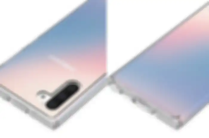 tampilan render Samsung Galaxy Note 10