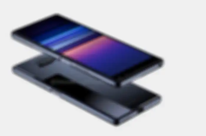 Gambar render Sony Xperia 20