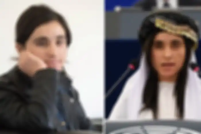 Lamiya Haji, salah seorang perempuan Yazidi yang dipaksa jadi budak seks ISIS