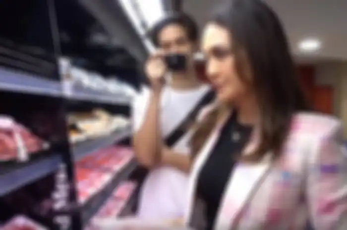 Luna Maya dan Dimas Beck