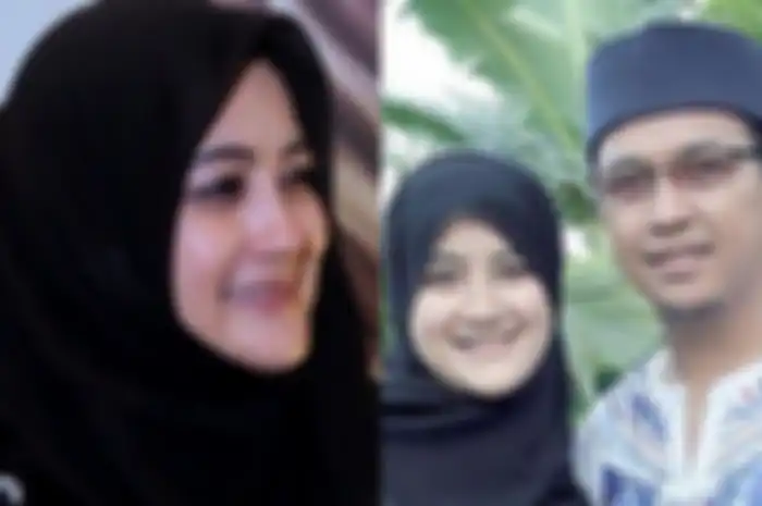 JAdi single parent umi pipik rela turun tangan ngecat tangga rumahnya sendiri