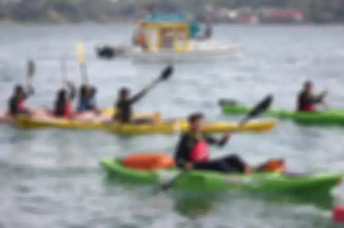 Olahraga Kayak 