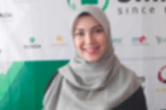 Ratna Galih saat ditemui Grid.ID di RS Bunda Menteng, Jakarta Pusat, Senin (8/7/2019).