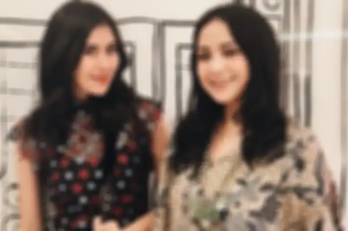 Syahnaz Sadiqah dan Nagita Slavina.