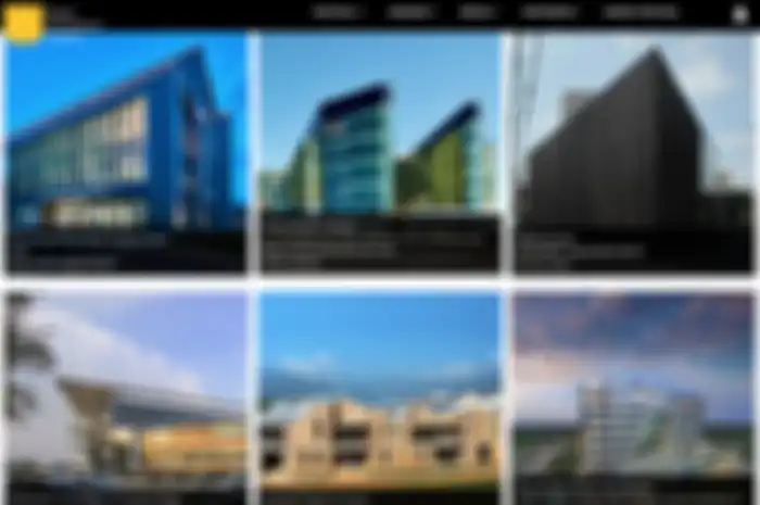 Gedung RSPI Bintaro Jaya (kanan bawah) masuk dalam daftar nominasi World Architecture Festival 2019