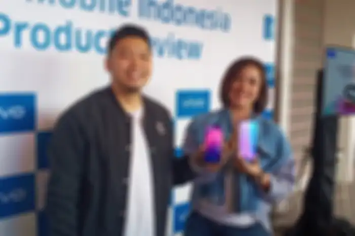 Vivo Indonesia memperkenalkan produk terbarunya, Vivo S1, (10/7/2019)
