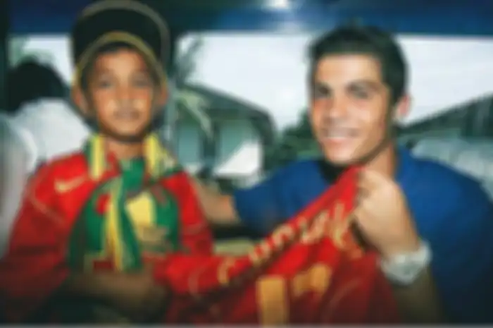 Martunis dan Christiano Ronaldo