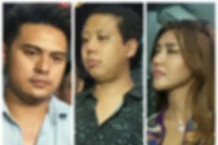 Galih Ginanjar - Pablo Benua - Rey Utami, resmi ditahan