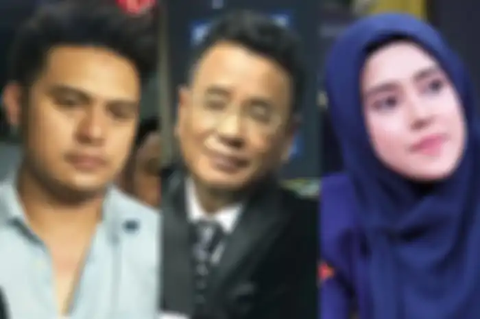 Galih Ginanjar, Hotman Paris dan Fairuz A Rafiq
