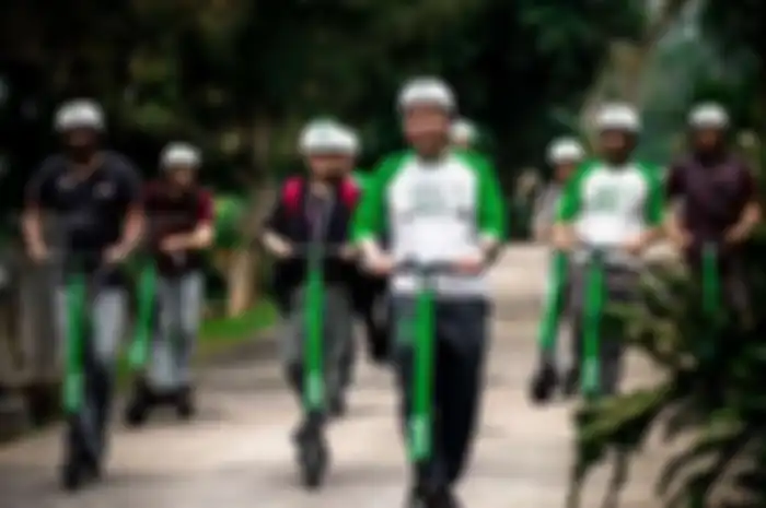e-scooter skuter elektrik listrik GrabWheels